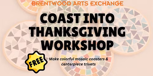 Coast Into Thanksgiving