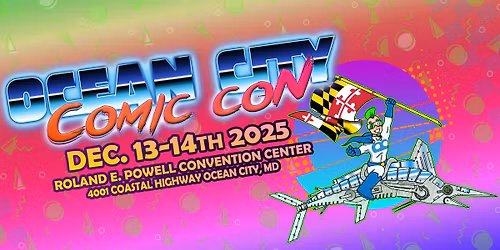 Ocean City Comic Con 2025