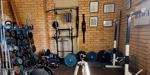 All Round Weightlifting Federation of Australia C7\/F16 AWFA BAWA One Hand Deadlift Championships