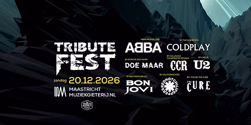Tribute fest 2026 | Muziekgieterij