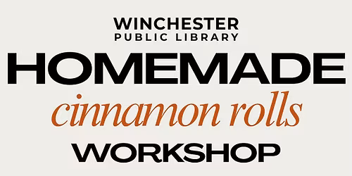 Homemade Cinnamon Rolls Workshop