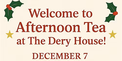 Christmas Afternoon Tea