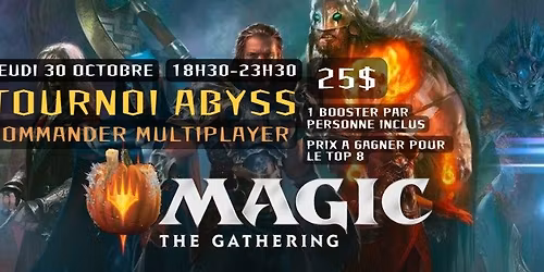 Tournoi Abyss MTG