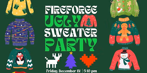 Ugly Sweater Party with The Abbey Elmore Band