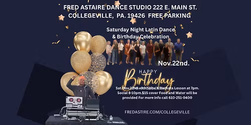 Saturday Night Latin Dance