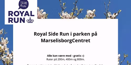 Royal Side Run i parken p\u00e5 MarselisborgCentret