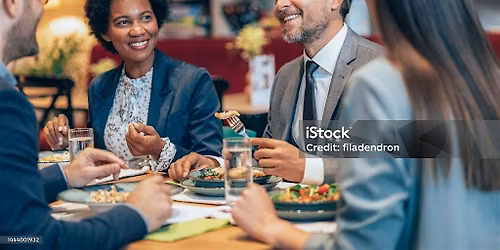 Thursday Business Lunch: Networking That Doesn't Feel Like Work