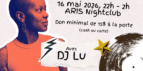 Party Franco avec DJ Lu