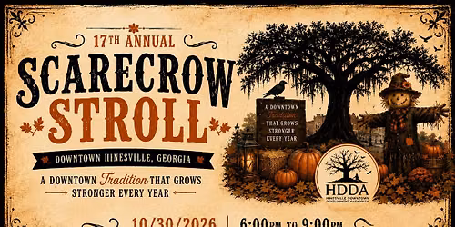 17th Annual Scarecrow Stroll