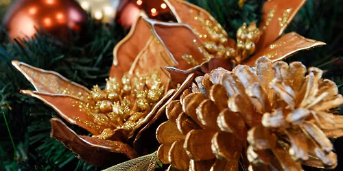 Design-on-a-Pine: Holiday Floral Workshop