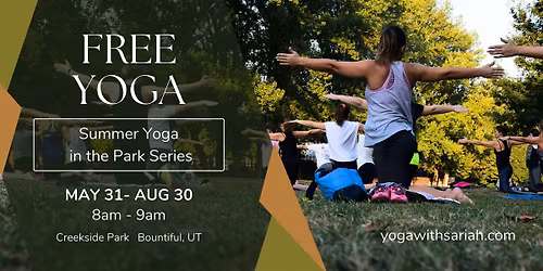 Free Yoga in the Park: Summer Series