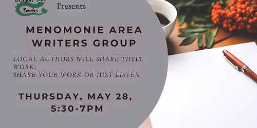 Menomonie Area Writers Group - Reading