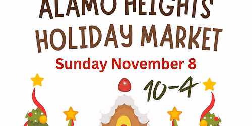 Alamo Heights Holiday Vintage Market