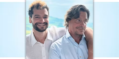 Fritz & Aaron Karl mit dem Streichquartett Sonare