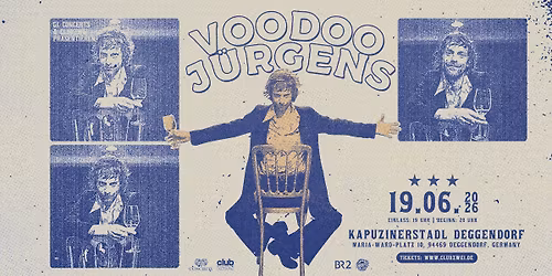 VOODOO J\u00dcRGENS \u2022 DEGGENDORF