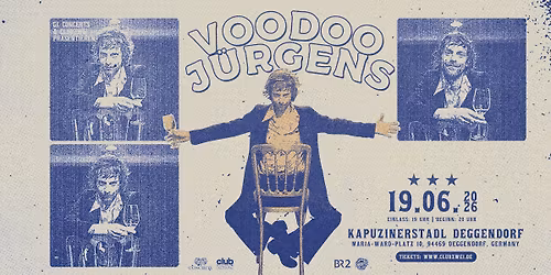 VOODOO J\u00dcRGENS \u2022 DEGGENDORF