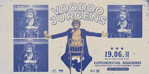 VOODOO J\u00dcRGENS \u2022 DEGGENDORF
