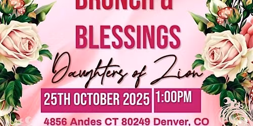 Brunch & Blessings