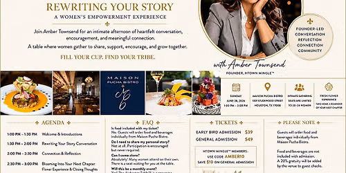 THE ALABASTER TABLE\u2122 REWRITING YOUR STORY A Women's Empowerment Experience