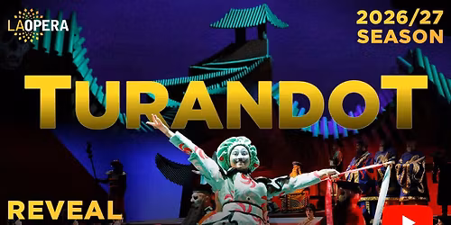 Los Angeles Opera: Turandot