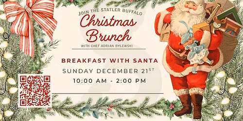 Santa's Holiday Brunch at the Statler