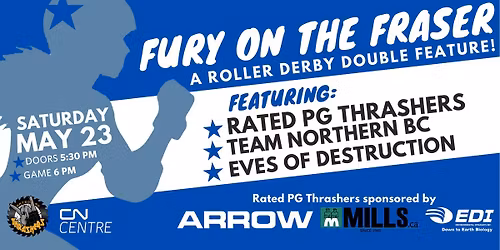 Fury on the Fraser