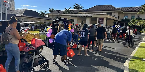 Shriners Children's Hawaii Trunk-or-Treat