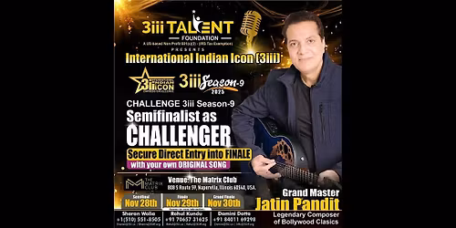 The Ultimate Musical Showdown Begins \u2013 3iii Season-9!