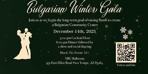 Bulgarian Winter Gala 
