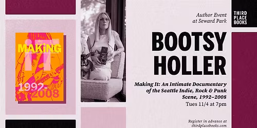 Bootsy Holler presents 'MAKiNG iT'