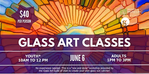 Youth Glass Art Workshop