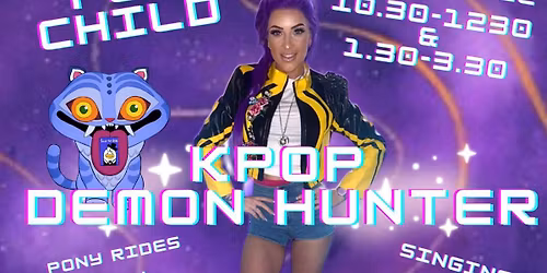 Kpop Demon Pony Fun