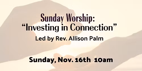 Investing in Connection