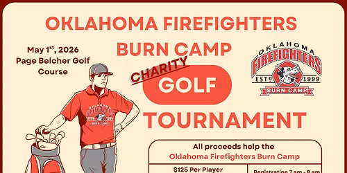 OKLAHOMA FIREFIGHTERS  BURN CAMP CHARITY GOLF TOURNAMENT 2026