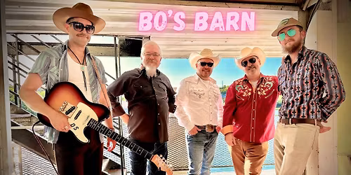 Tumbleweed Hill LIVE at Bo's Barn Dancehall