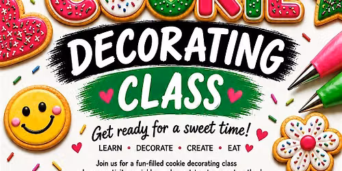 Cookie Decorating Class