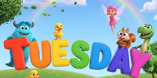 Toddler Tuesday Storytime!