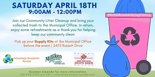 Spring Cleanup Event