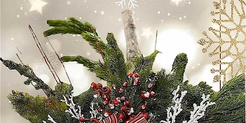 DIY Christmas Patio Pot 2 - 2025