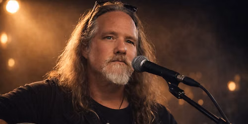 Mark Parker at Marti's on Main in Albion