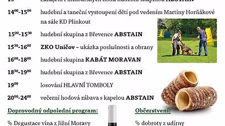 Plinkoutsk\u00e9 hody 2026