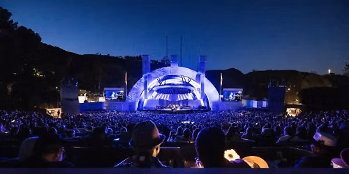 Ruben Blades and Roberto Delgado Big Band at Hollywood Bowl