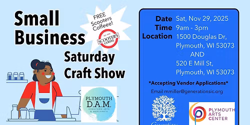 Small Business Saturday Craft and Vendor Show