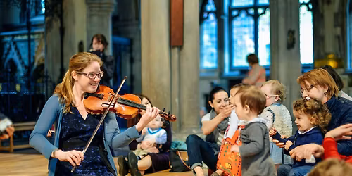 Oxford Summertown - Bach to Baby Half Term Family Concert