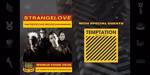 Strangelove-The Depeche Mode Exp. at the Mystic Theatre WSG: Temptation-tribute to New Order