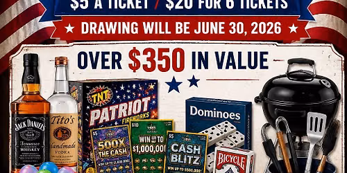 4th of July Raffle
