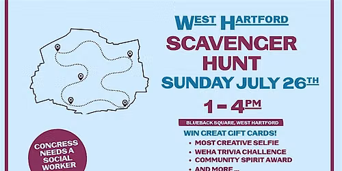 West Hartford Townwide Scavenger Hunt