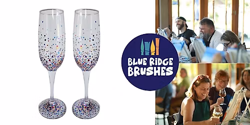 Paint + Sip: "Confetti Dots" at Eastwood Farm & Winery