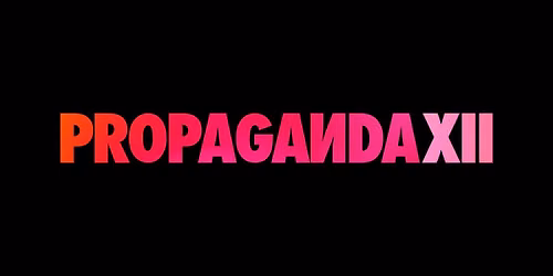 PROPAGANDA XIII [SAT 13 JUNE] - THIS SATURDAY!! 