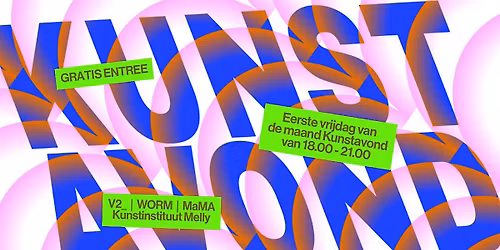 Kunstavond 5 December